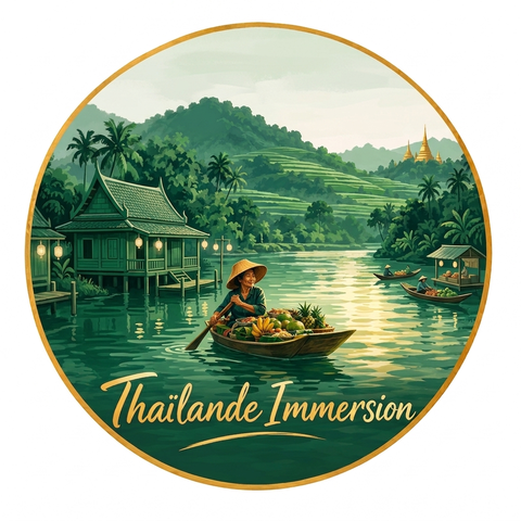 Logo Thaïlande Immersion